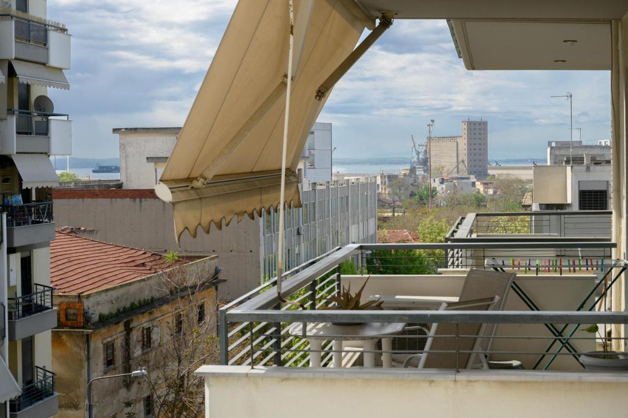 Sunshine Apartments #01 Thessaloniki Exterior foto
