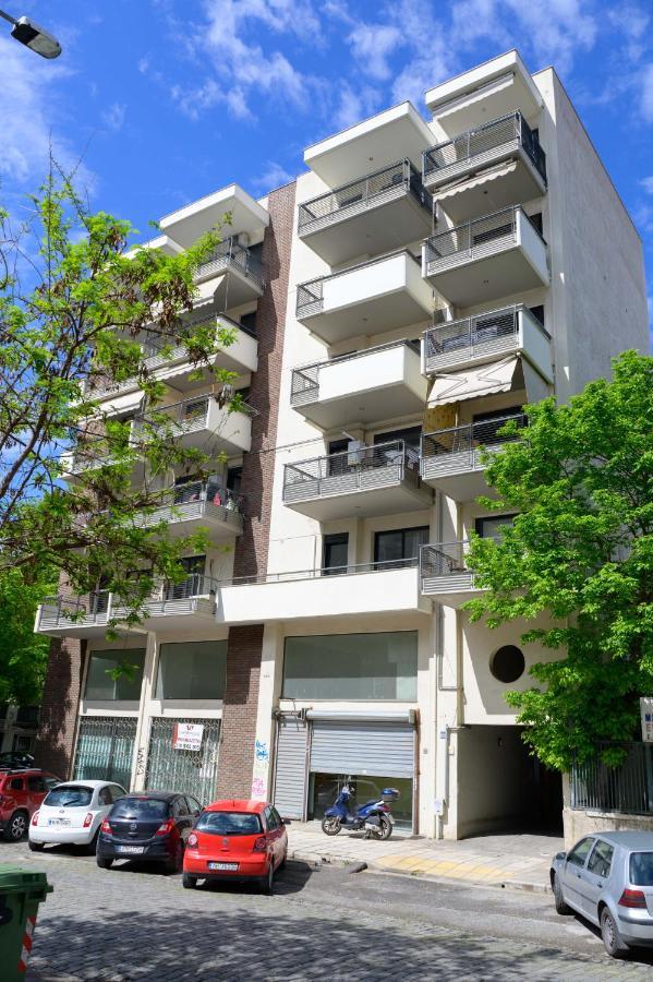 Sunshine Apartments #01 Thessaloniki Exterior foto